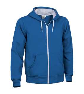 Pánska mikina (MAMUT) > modrá (royal) / biela > XL