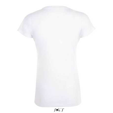 Dámske tričko(SOL'S MAGMA WOMEN SUBLIMATION T-SHIRT) > biela > M