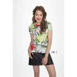 Dámske tričko(SOL'S MAGMA WOMEN SUBLIMATION T-SHIRT) > biela > M
