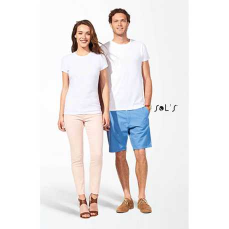 Dámske tričko(SOL'S MAGMA WOMEN SUBLIMATION T-SHIRT) > biela > M