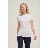 Dámske tričko(SOL'S MAGMA WOMEN SUBLIMATION T-SHIRT) > biela > M