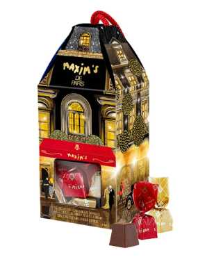 Christmas Chocolate Box | 16 Assorted Chocolates 176 g Maxim’s
