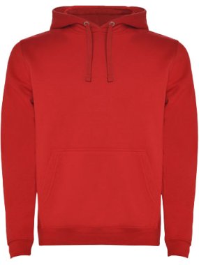 Urban pánská mikina s kapucí > červená > 2XL