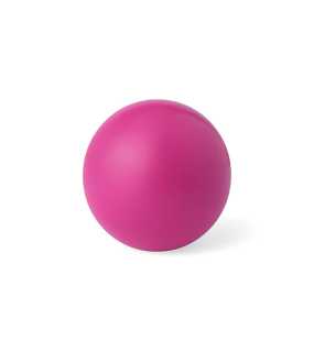 Antistresová loptička > ružová (fuchsia)