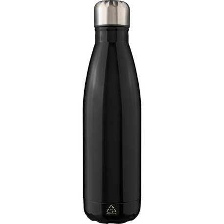 Fľaša z recyklovaného nerezu 650 ml > šedá (gun metal)