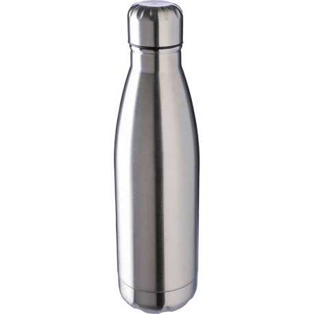 Fľaša z recyklovaného nerezu 650 ml > šedá (gun metal)