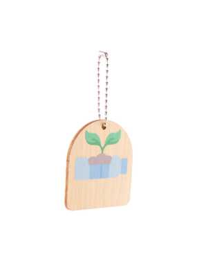 Prívesok na kľúče, rastlina > prírodná > B