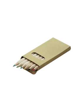 Pastelky 6 ks > prírodná