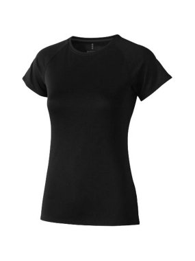 Dámske tričko (ELEVATE Niagara CF ladies Tee) > čierna (solid) > M