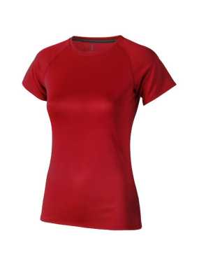 Dámske tričko (ELEVATE Niagara CF ladies Tee) > červená > S