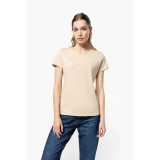 Dámske tričko (KARIBAN LADIES SHORT SLEEVE NECK T-SHIRT) > biela > M