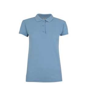 Dámska polokošeľa (MUKUA WOMEN'S SHORT SLEEVE POLO 210) > modrá (sky) > XL