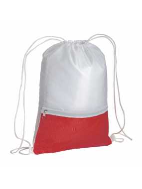 Vrecko so šnúrkami > červená
