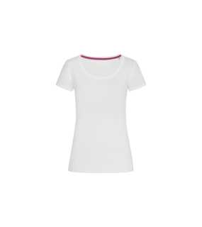 Dámske tričko (Megan Crew Neck STEDMAN) > biela > L