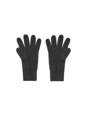 Zimné rukavice (MB Knitted Gloves) > čierna > S/M