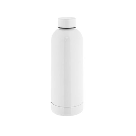 Fľaša z 90% recyklovanej nehrdzavejúcej ocele 550 mL > biela
