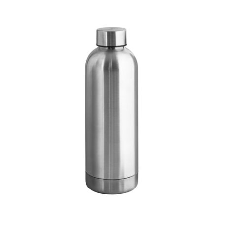 Fľaša z 90% recyklovanej nehrdzavejúcej ocele 550 mL > strieborná