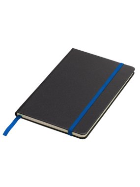 Zápisník so štvorčekovými stranami 130x210 / 160 strán > modrá