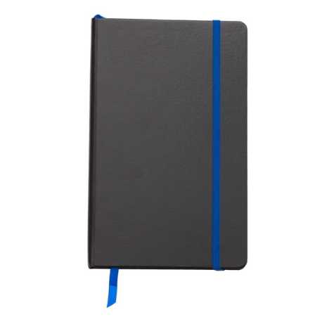 Zápisník so štvorčekovými stranami 130x210 / 160 strán > modrá