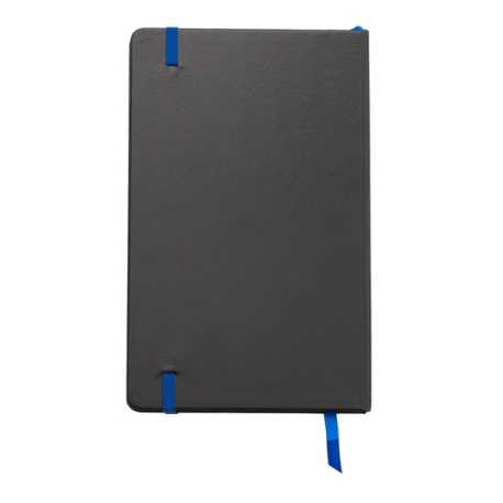 Zápisník so štvorčekovými stranami 130x210 / 160 strán > modrá