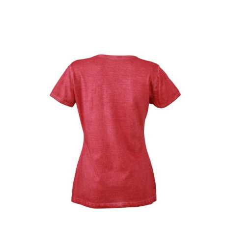 Dámske tričko (DAIBER Ladies' Gipsy T-Shirt) > červená > L