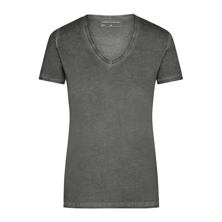 Dámske tričko (DAIBER Ladies' Gipsy T-Shirt) > šedá (graphite) > S