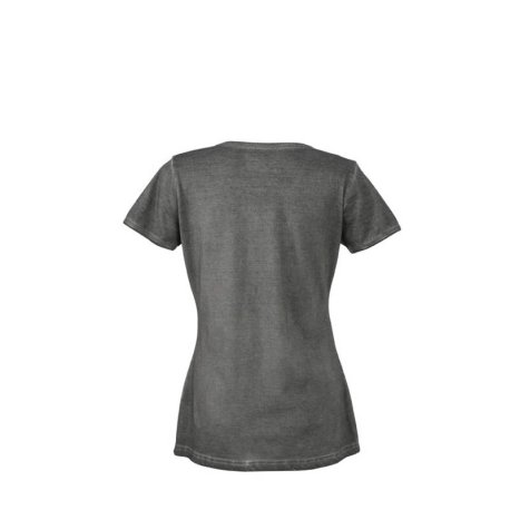 Dámske tričko (DAIBER Ladies' Gipsy T-Shirt) > šedá (graphite) > S