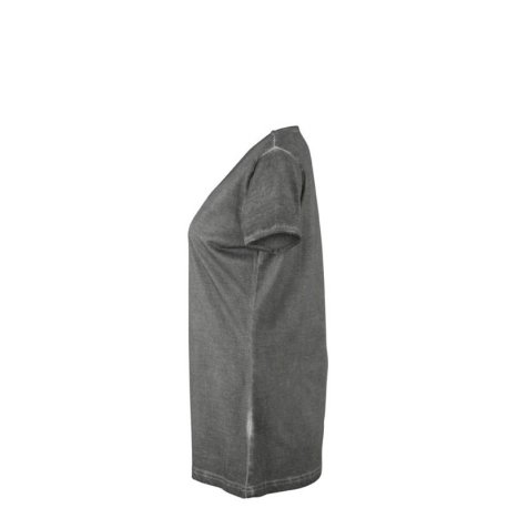 Dámske tričko (DAIBER Ladies' Gipsy T-Shirt) > šedá (graphite) > S