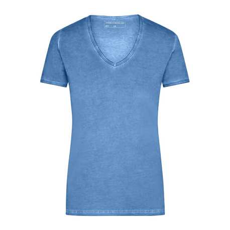 Dámske tričko (DAIBER Ladies' Gipsy T-Shirt) > modrá (horizon) > S