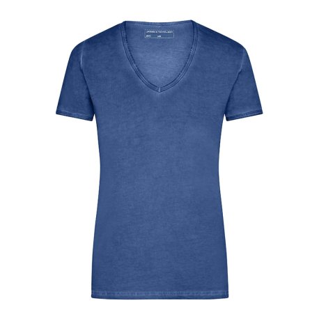 Dámske tričko (DAIBER Ladies' Gipsy T-Shirt) > modrá (denim) > S