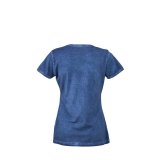 Dámske tričko (DAIBER Ladies' Gipsy T-Shirt) > modrá (denim) > S