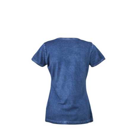 Dámske tričko (DAIBER Ladies' Gipsy T-Shirt) > modrá (denim) > S
