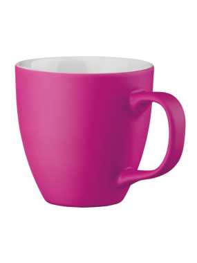 Porcelánový hrnček > ružová (dark)