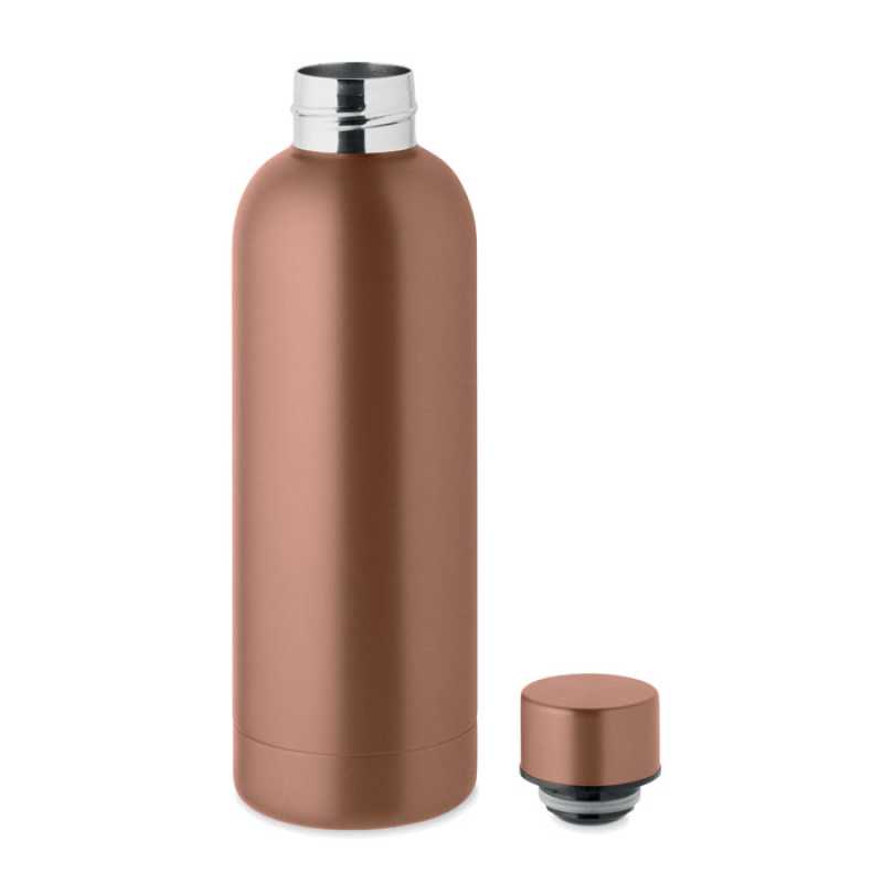 Matná termoska 500 ml > červená (copper)