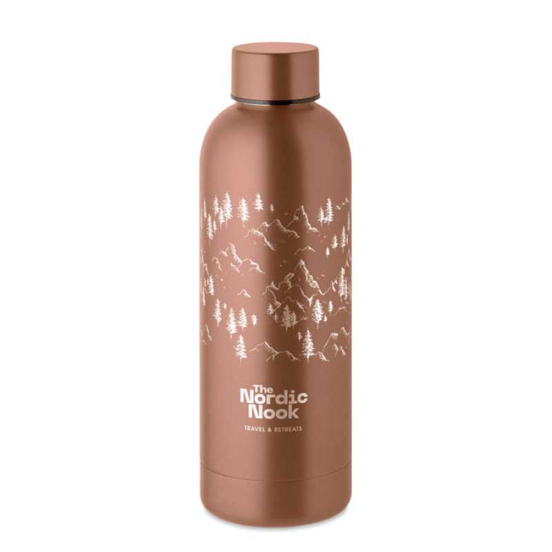 Matná termoska 500 ml > červená (copper)