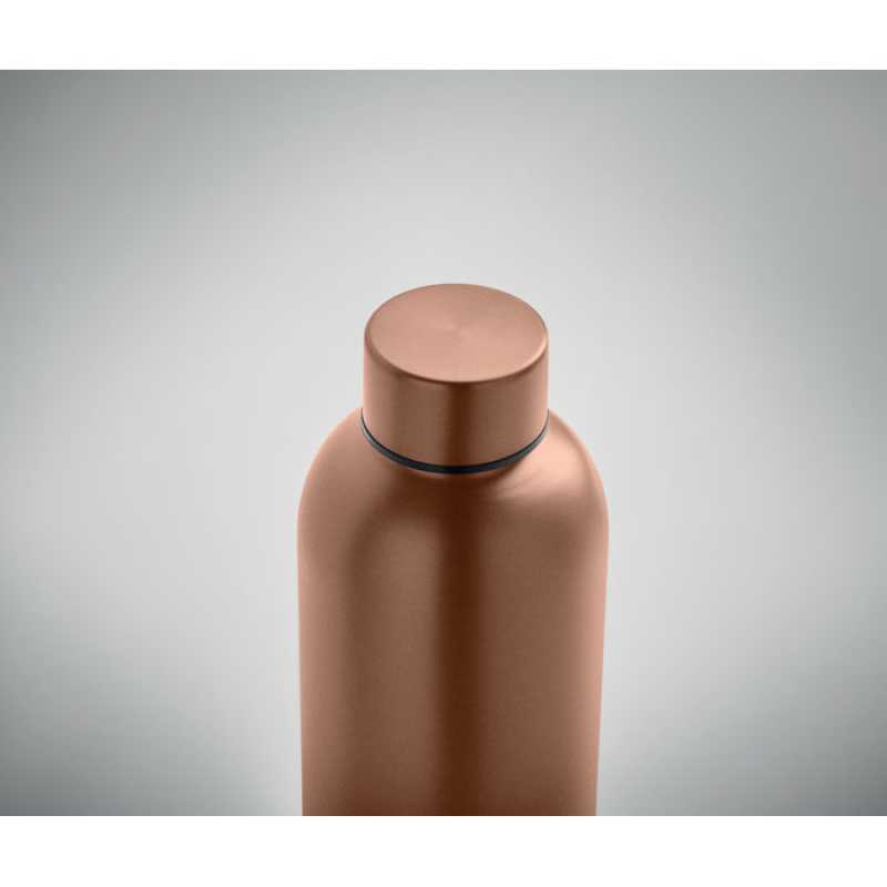 Matná termoska 500 ml > červená (copper)