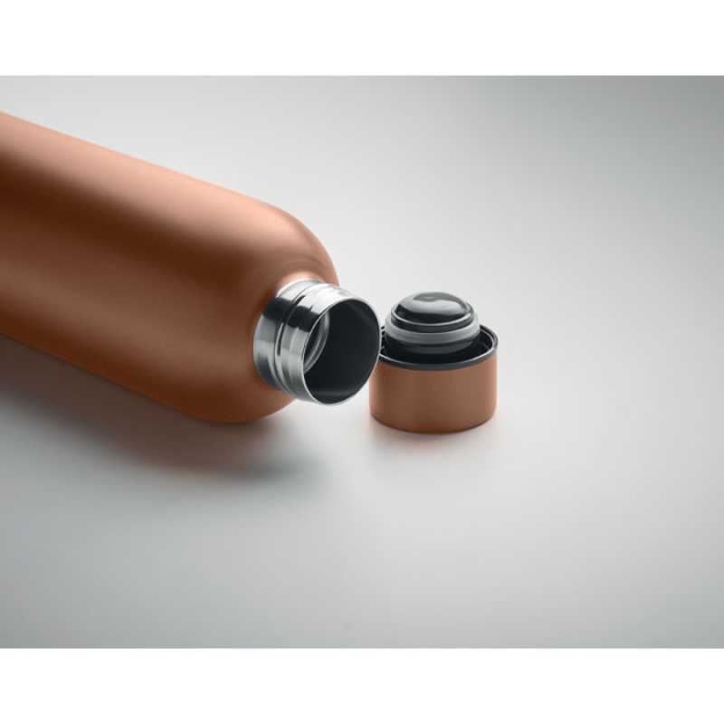 Matná termoska 500 ml > červená (copper)