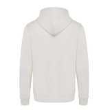 Mikina na zips s kapucňou Iqoniq Abisko z recykl. bavlny > hnedá (natural raw) > L