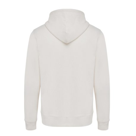 Mikina na zips s kapucňou Iqoniq Abisko z recykl. bavlny > hnedá (natural raw) > L