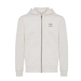 Mikina na zips s kapucňou Iqoniq Abisko z recykl. bavlny > hnedá (natural raw) > L