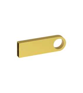 USB flash pamäť 2.0 > zlatá > 8GB