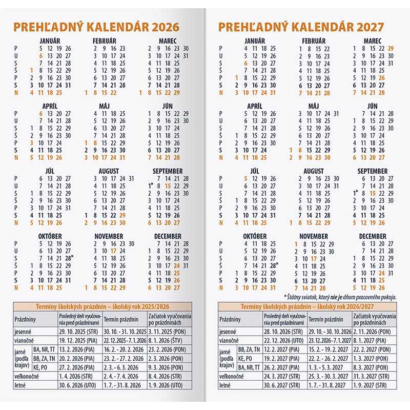 Diár (Minidiár 2026) - 8 x 15,5 cm > čierna > vreckový mesačný