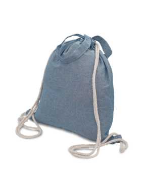 Batoh a nákupná taška v jednom > modrá