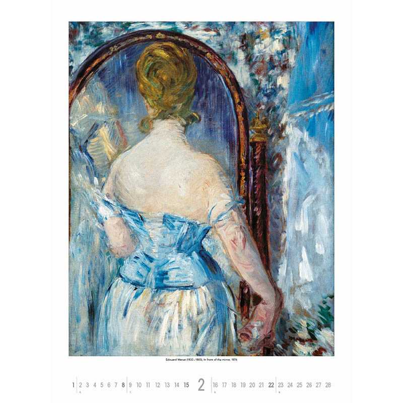 Nástenný kalendár (Monet to Klee 2026) - 42 x 56 cm