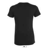 Dámske tričko(SOL'S REGENT WOMEN ROUND-NECK T-SHIRT) > čierna (deep) > 3XL