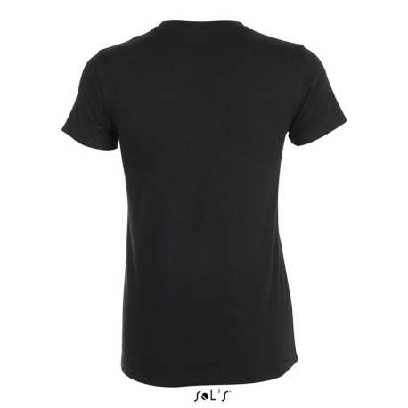 Dámske tričko(SOL'S REGENT WOMEN ROUND-NECK T-SHIRT) > čierna (deep) > 3XL