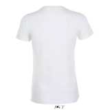Dámske tričko(SOL'S REGENT WOMEN ROUND-NECK T-SHIRT) > biela > 2XL