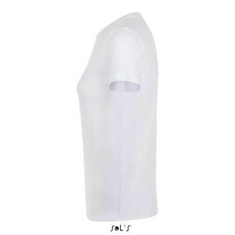 Dámske tričko(SOL'S REGENT WOMEN ROUND-NECK T-SHIRT) > biela > 2XL