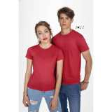 Dámske tričko(SOL'S REGENT WOMEN ROUND-NECK T-SHIRT) > červená > 2XL