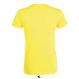 Dámske tričko(SOL'S REGENT WOMEN ROUND-NECK T-SHIRT) > žltá (lemon) > 2XL